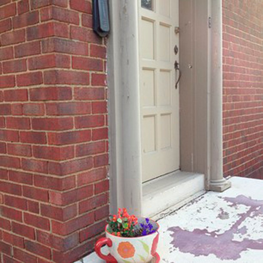 Front Door My front door