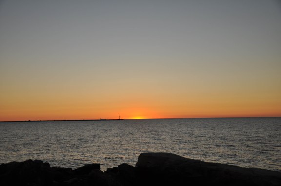 Green Flash Sunset