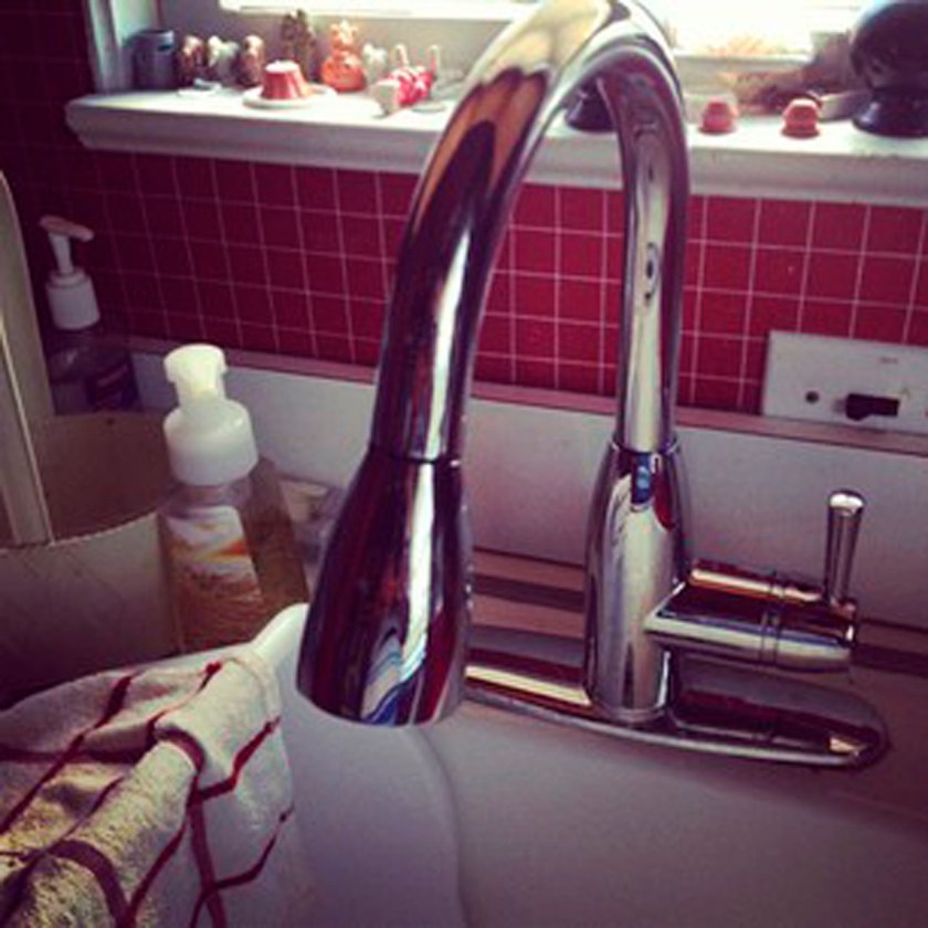 Kitchen Faucet A kitchen faucet