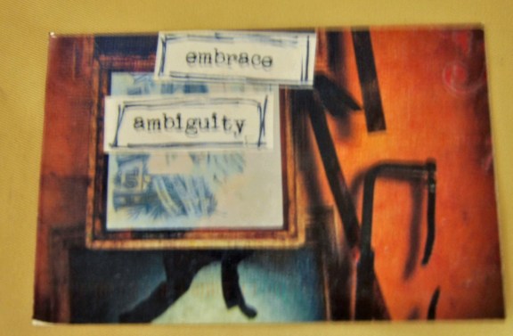 LYA 3-0097 Embrace Ambiguity