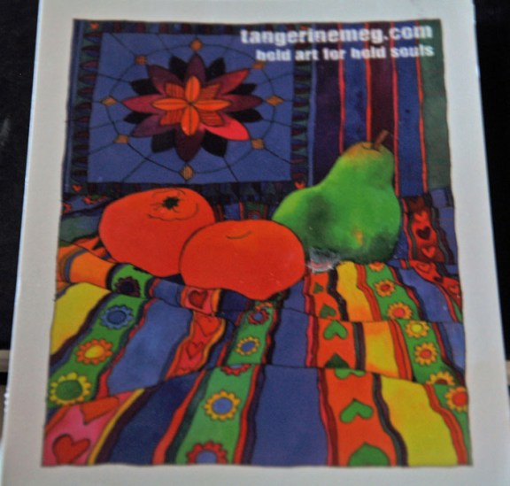 Liberate Your Art by Tangerine Pam
