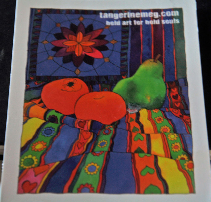 Post Card2_Liberate Your Art Liberate Your Art by Tangerine Pam