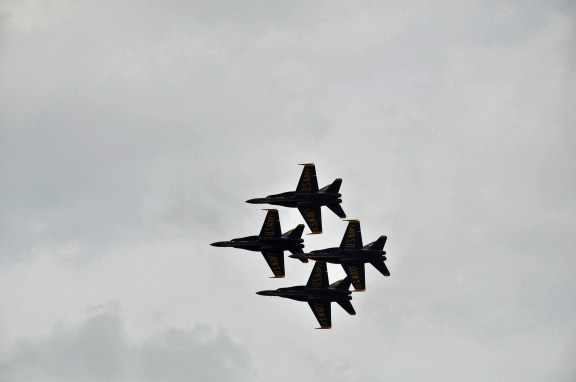 US Navy Blue Angels