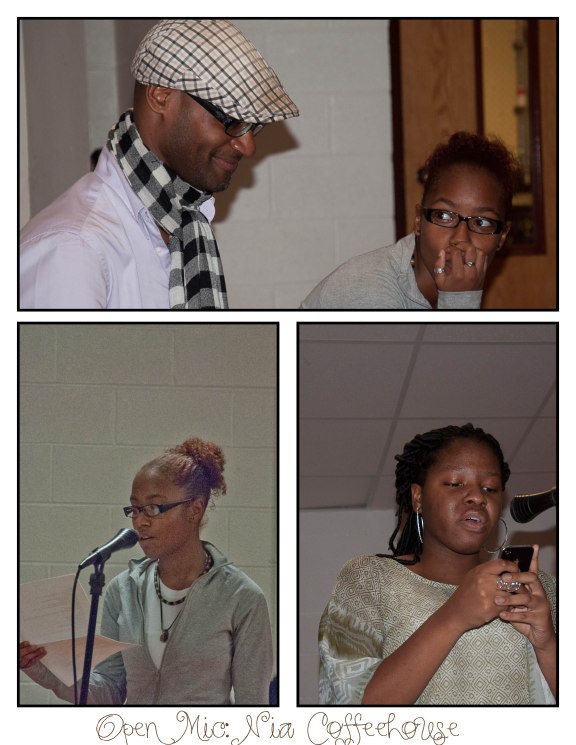 Teacher and students The Writers Block
