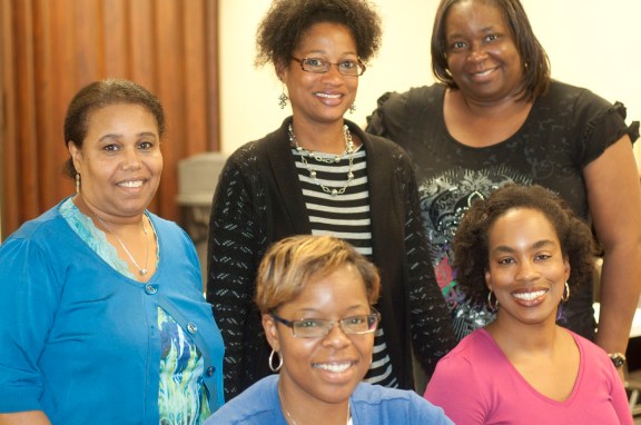 Help-Portrait Cleveland team Ladies on a mission