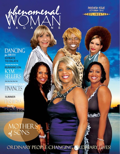 Phenomenal Woman - October 2012 Premiere Cover