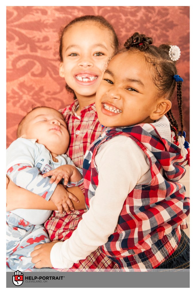 The bright smiles of youth were captured by Photographer Stephanie Briggs.