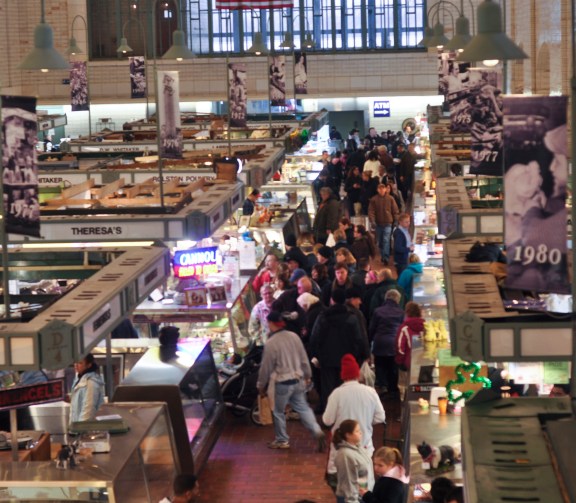 West Side Market Wednesday