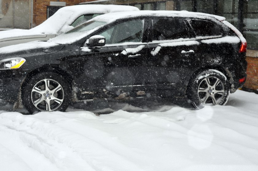 My new Volvo XC60 provided just the right amount of comfort and safety today.