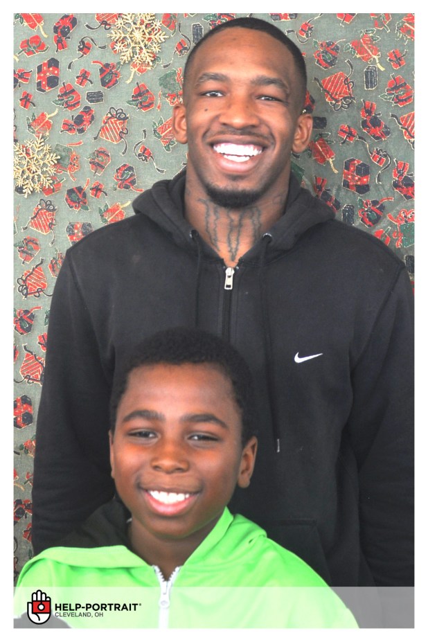 The smiles say it all. This is the light we seek to find this Saturday during the 3rd Annual Help-Portrait Cleveland event.