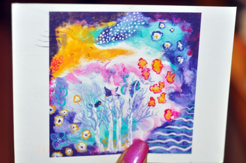Aquatic Beauty by Sheila Delgado.