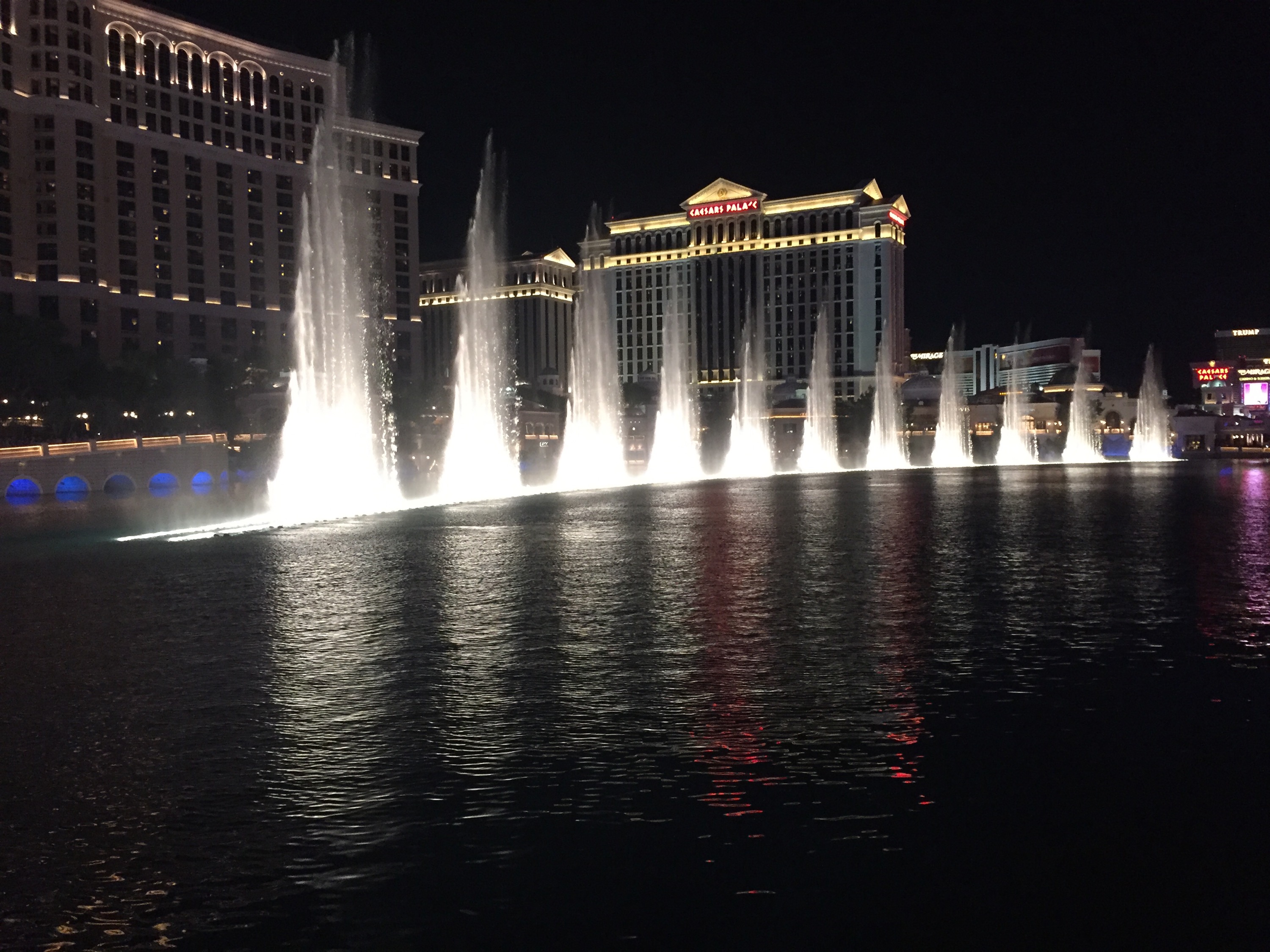 Bellagio Water Show